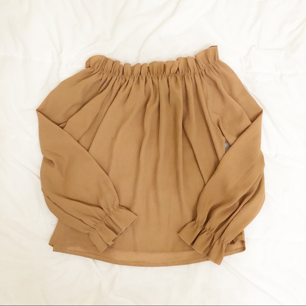 Yesstyle Off the Shoulder Top